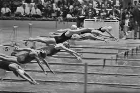 Terpstra heeft al laten weten dat ze daarna feitelijk met pensioen gaat. Ada Kok Was In 1964 Een Attractie In Tokio Een Blonde Stevige Meid Dat Kenden De Japanners Niet Olympische Spelen Ad Nl