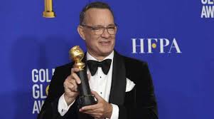 Tom hanks began his legendary journey with the great lakes shakespeare festival in 1977. Golden Globes 2020 Tom Hanks Accepts Cecil B Demille Award Entertainment News The Indian Express