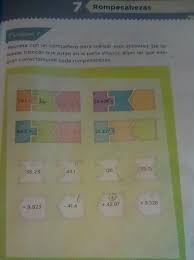 Unidad 5 los números … La Pagina 17 De Libro De Matematicas De Mexico Sexto Grado Plissss Brainly Lat