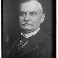 Dr. Daniel Dorchester, portrait bust