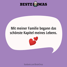 Mit Meiner Familie Begann Das Schonste Kapitel Meines Lebens Beste Oma Familienliebe Schonen Tag Spruche