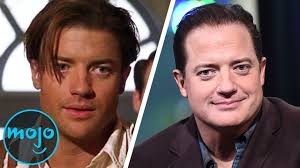 The actor, 52, who plays jones in the movie. Wtf Happened To Brendan Fraser Youtube