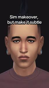 Subtle Sim Makeover: Nyon Specter Glitch