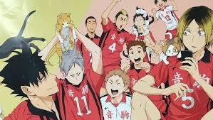 Kuroo is one of the most badass characters in haikyuu. Karasuno Nekoma Karasuno Haikyuu Characters Novocom Top