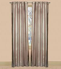 Clic blackout modern gray striped curtains. Beige Eyelet Curtains With Silver Vertical Stripes Lalco Interiors