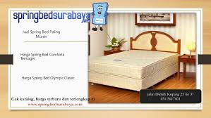 Pengiriman barang bisa ke seluruh indonesia dengan mudah. Harga Kasur Spring Bed Di Jember