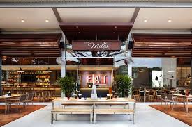 Cafe Melba Is A Rustic Eatery Shaded By Ancient Angsana Trees In Singapore Cafe Interior Coffee Shop Design Cafe