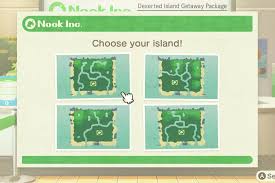 Animal Crossing New Horizons Switch Island Selection Guide Polygon In 2020 Animal Crossing Animal Crossing Game Puppy Coloring Pages