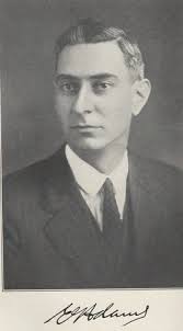 Elbert Garnette Adams (1889-1954)