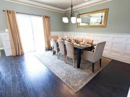 If you are not satisfied with the option dining room wainscoting, you … Contemporary Green Dining Room With White Wainscoting Hgtv