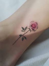 Mulberry is a deep magenta pink and a nice way to get creative over black and red tattoos. 50 Realistic Rose Tattoos That Look Like Art