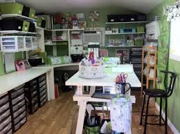 Any space in your home can be transformed into a fun and functional craft room including a guest room, empty basement, laundry room, or small niche. She Shed Or Craft Room Pros And Cons Feltmagnet