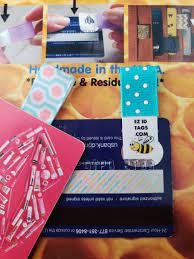Create a gatefold in the paper, then fold the paper in half. Pull It Wallet Tags By Ez Id Tags Make It Easy To Pull Cards Out Of Your Wallet Id Credit Cards Reward Cards Mastercard Gift Card Credit Card Sign Card Tags