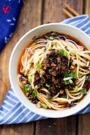 Dan Dan Noodles Asian Recipes Szechuan Recipes Recipes