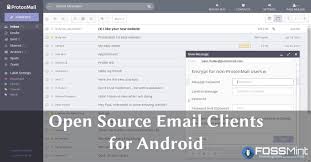 Thunderbird, claws mail, and evolution are probably your best bets out of the 19 options considered. 5 Best Open Source Android Email Clients