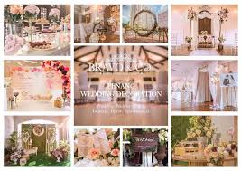 Wedding tapestry backdrop, outdoor wedding decorations, wedding backdrop for ceremony, rustic wedding decor, love never fails sign backdrop. Penang Malay Wedding Decoration Bravo Co Events Home Facebook