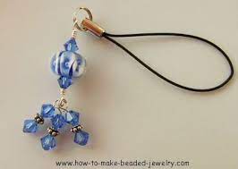 Phone Charm Projects Beaded Jewelry Beads Craft Jewelry Diy Earrings