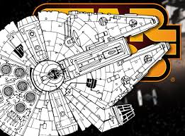 Maybe you would like to learn more about one of these? How To Draw The Millennium Falcon Star Wars Drawing Tutorial Draw It Too