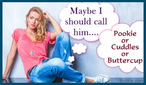 Pet names are a great way to become more intimate or to show your love in a romantic way. Impressively Cute Boyfriend Nicknames That Ll Have Them Swooning Love Bondings