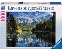 Maybe you would like to learn more about one of these? Ravensburger Eibsee Mit Wettersteingebirge Und Zugspitze 1000 Teile Ab 9 77 Preisvergleich Bei Idealo De