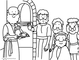 Daniel Refused The Kings Food Coloring Page Food Coloring Pages Sunday School Coloring Pages Sunday School Crafts For Kids