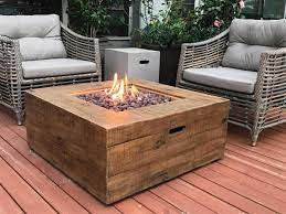If you're in a hurry to find out what the best gas fire pit conversation set is, we'll make it easy. Wilton Fire Table