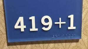 why room 420 is missing from your hotel hotel room flip clock