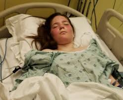 Young girl saved after appendicitis now seeks a career in medicine