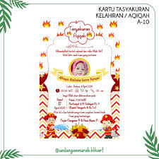 Jangan lupa berikan bintang lima diatas artikel ini. Stiker Tasyakuran Aqiqah Stiker Aqiqah Tinggal Tempel Shopee Indonesia
