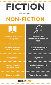 Heres The Main Difference Between Fiction And Nonfiction