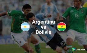 Watch from anywhere online and free. Argentina Vs Bolivia Match Preview Live Stream Info Sofascore News