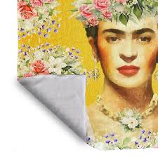 Yellow Freda Light Weight Fleece Blanket by Mark van Vuuren : Amazon.co.za:  Home & Kitchen