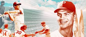 JOHN WESLEY CALLISON Right Field Phillies 1960~1969 Not a Hall of Famer,  but one hell of a ballplayer. My favorite Phillie til Mike Schmidt came  along.