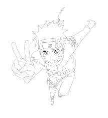 Fise de colorat cu naruto. Uzumaki Naruto By Uchihalizzy Desene De Colorat Din Naruto Luvsasusaku