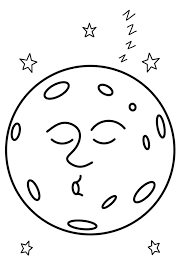 Wonderfully inspiring christian coloring pages and coloring books for adults (women and men), teens, tweens, and younger kids are popping up online as instantly downloadable pages and at bookstores. Animated Full Moon Coloring Page Free Printable Coloring Pages For Kids