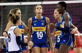 Inglesas maravilhosas do volei feminino. Italia Anuncia Lista De Convocadas Para A Vnl Feminina Web Volei