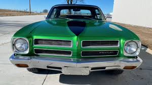 Image result for Aquarius Green 1971 Pontiac