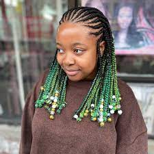 The top has added volume at the roots while the sides and straight and sleek for a fab finish. 21 Cute Fulani Braids To Try In 2020 Easy Protective Styles Glamour
