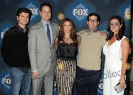 When andy samberg was a sophomore at berkeley high school, his teacher told his father not to worry about andy's falling grades: Photos And Pictures 17 January 2015 Pasadena California Mike Schur Dan Goor Chelsea Peretti Andy Samberg Melissa Fumero Fox All Star 2015 Winter Tca Party Held At The Langham Huntington
