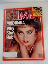 Time Magazine Madonna May 1985 B28