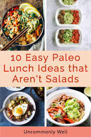 10 Easy Paleo Whole30 Lunch Ideas That Aren T Salads In 2021 Easy Paleo Lunches Easy Paleo Paleo Lunch