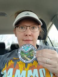 Lots of water and green still available to enjoy in Flinn Springs County  park for dreaming by the spring! Yesterday.