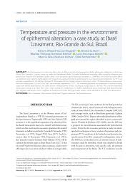 Learn vocabulary, terms and more with flashcards, games and other study tools. Pdf Temperature And Pressure In The Environment Of Epithermal Alteration A Case Study At Ibare Lineament Rio Grande Do Sul Brazil