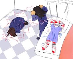 Hooved peets 🐑🐐🐄 on X: (Mouthwashing) Anya and Curly transferring their  period cramps to Jimmy t.coWojvzxI3Hl  X