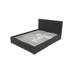 Gift your space a charming look with rousing upholstered storage beds at alibaba.com. Orren Ellis Addilynne Tufted Upholstered Low Profile Storage Platform Bed Reviews Wayfair