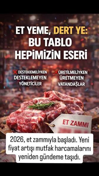 Süt, Yem, Et Fiyatları: Zincirleme Zamların Kırılması Mümkün mü?