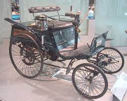 Rp 1894 Benz Velo Karl Benz Introduced The Velo And It Became The First Production Automobile Antique Cars Vintage Cars Classic Cars
