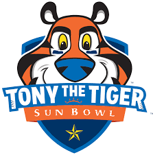 Sun Bowl Game Gameday Info Tony The Tiger Sun Bowl