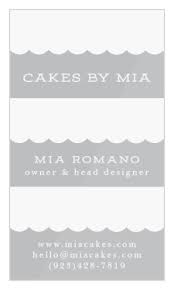 Check out our cake business card selection for the very best in unique or custom, handmade pieces from our business & calling cards shops. Bakery Business Cards Match Your Color Style Free