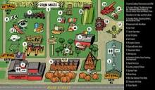 The Great Pumpkin Farm Map | The Great Pumpkin Farm